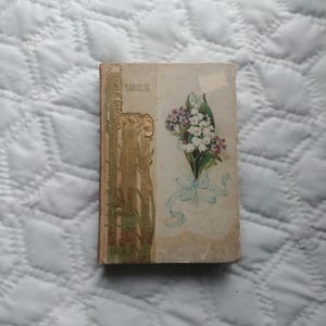 Lucile, un livre de poésie d'Owen Meredith, vintage