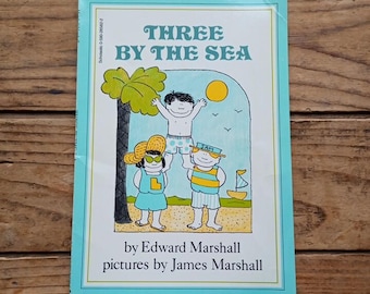 Three by the Sea, Edward Marshall, Children's Book, 1990s