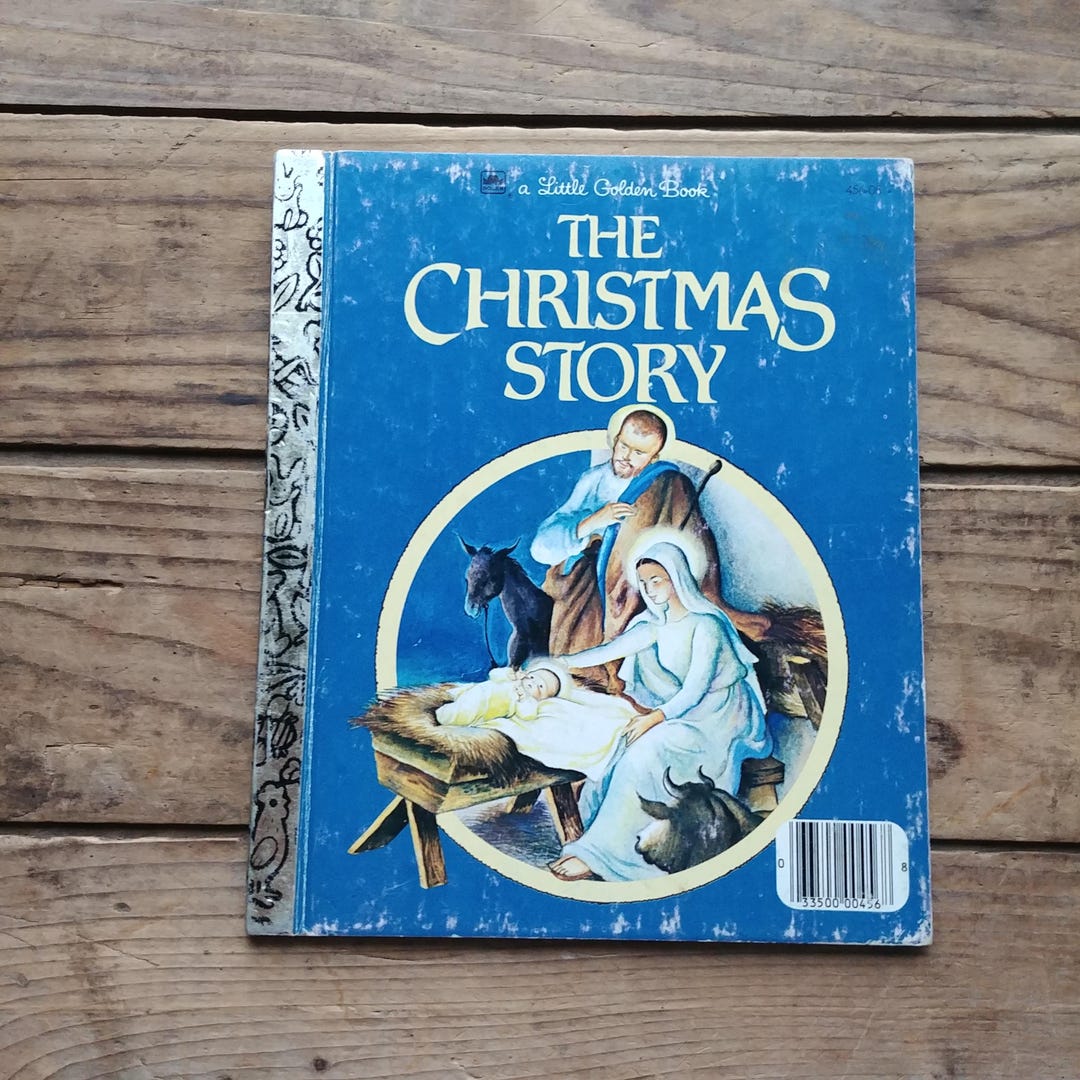 The Christmas Story, Little Golden Book, Jane Werner and Eloise