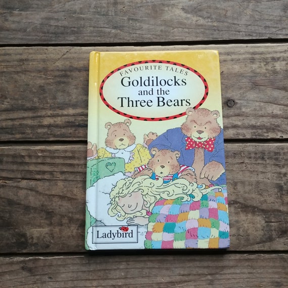 Goldilocks and the Three Bears Ladybird Book - Etsy