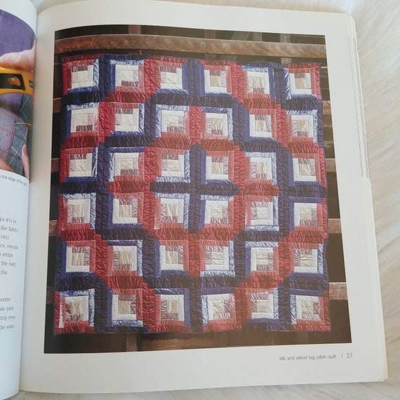Quilt Pattern Book For Handmade Quilts Log Cabin Octagon Etsy