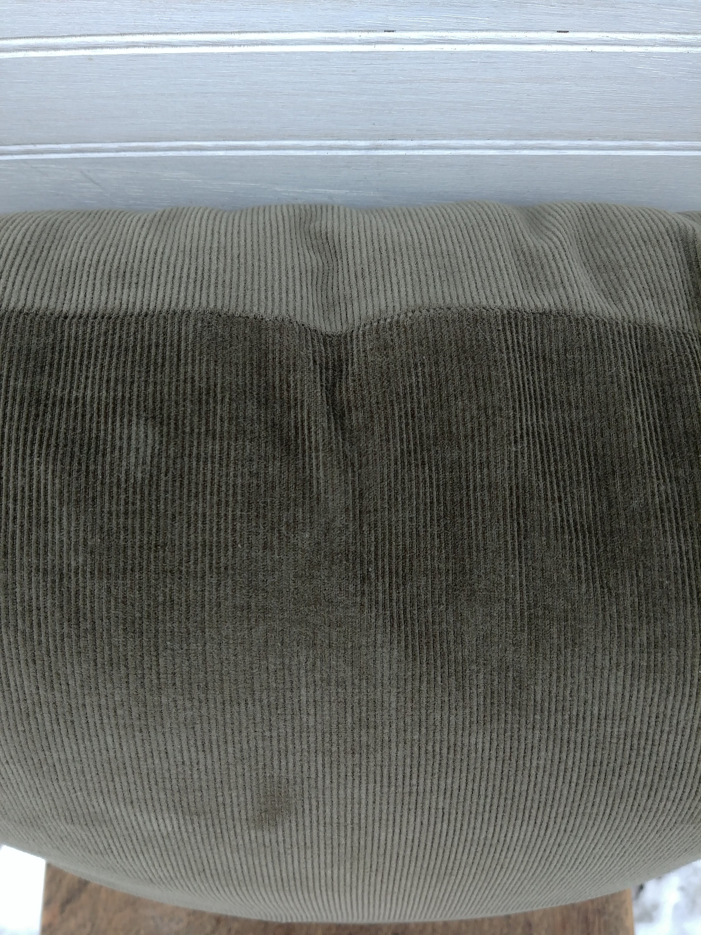 Sage Green Corduroy Pillow Cover Mossy Green Cushion Cover Etsy Canada