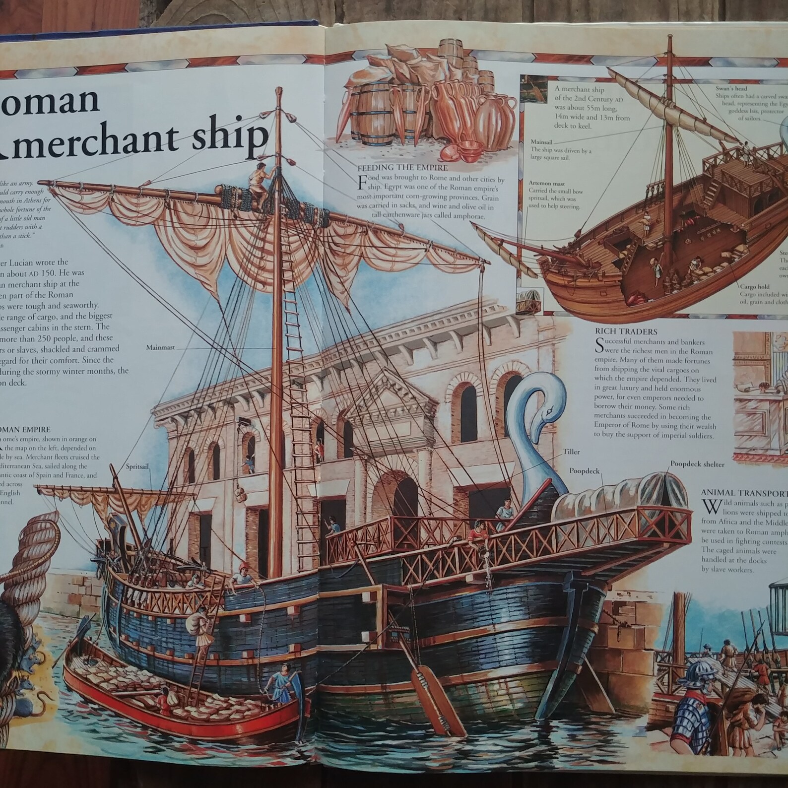 Ships Book of Information Coffee Table Books Christmas Gift Etsy