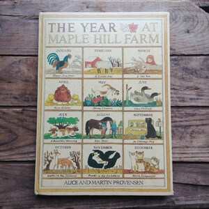 The Year at Maple Hill Farm, a Children's Book by Alice and Martin ...