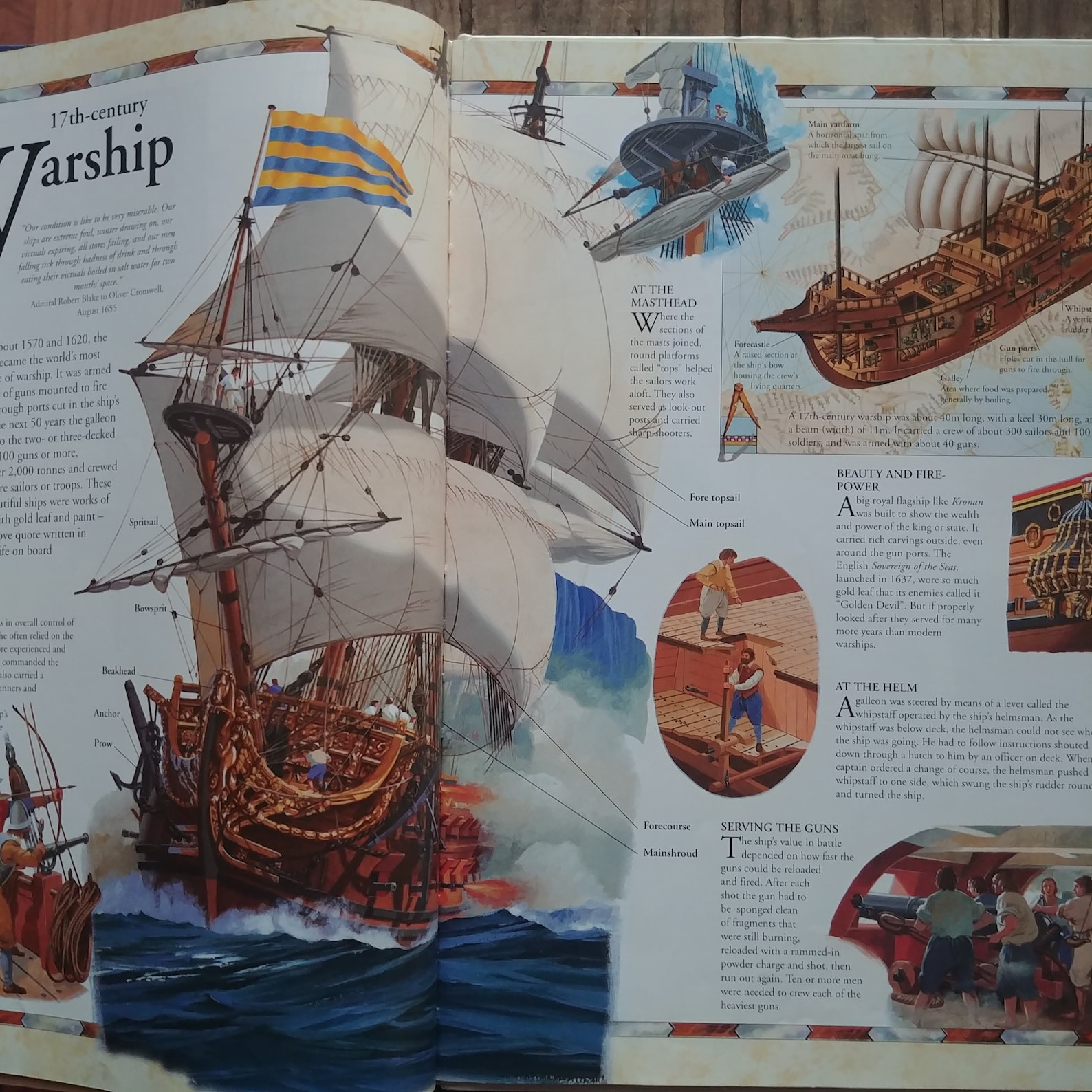 Ships Book of Information Coffee Table Books Christmas Gift Etsy