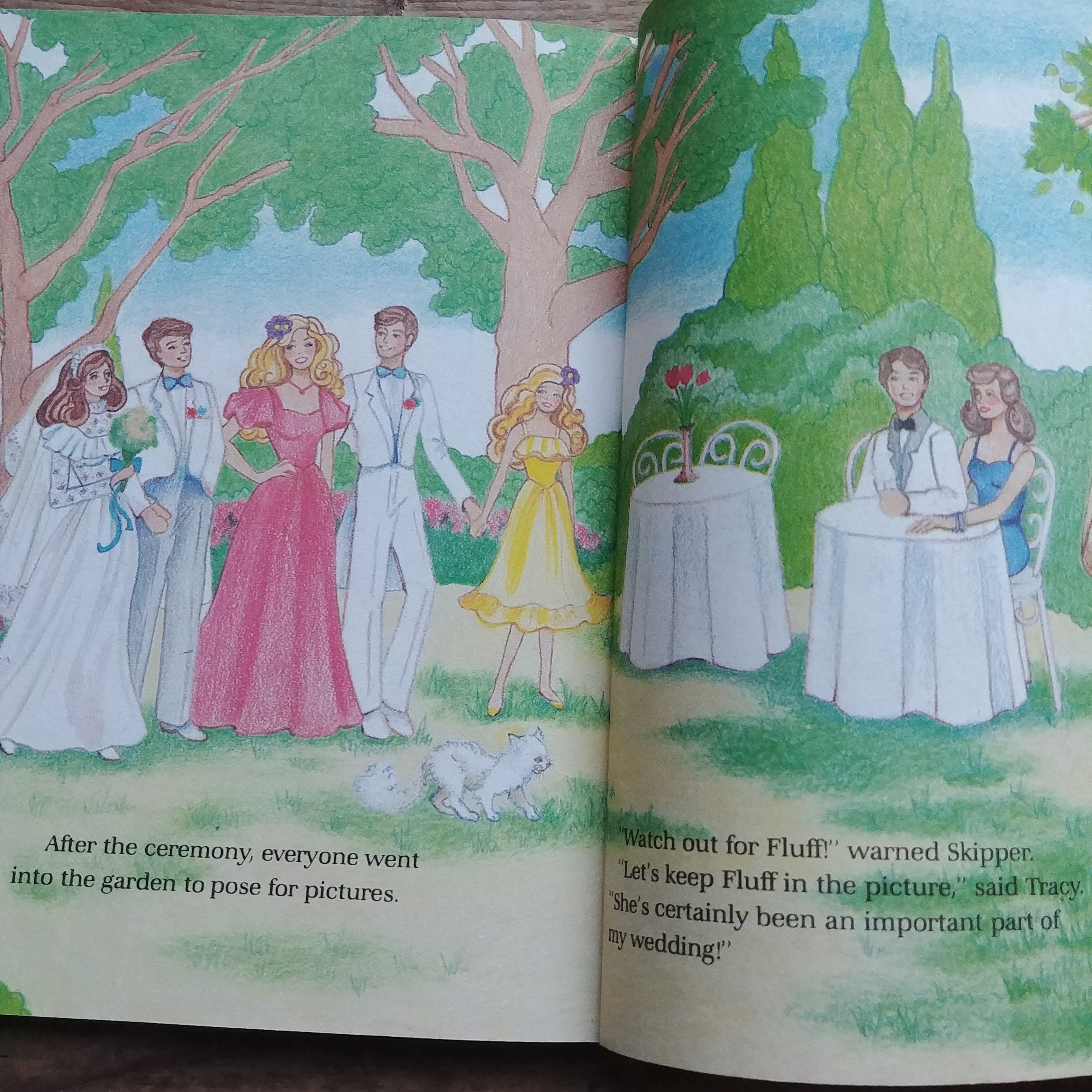 Barbie, the Missing Wedding Dress, Vintage Little Golden Book - Etsy