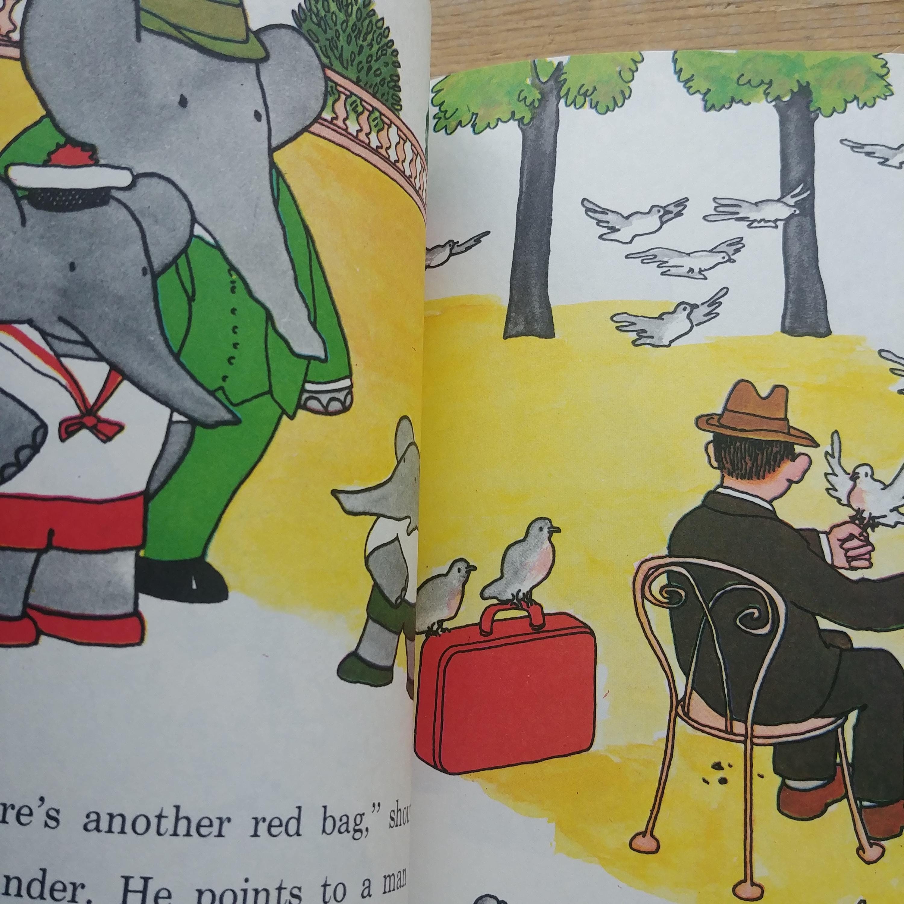 Babar Loses His Crown, a Book for Children by Laurent De Brunhoff