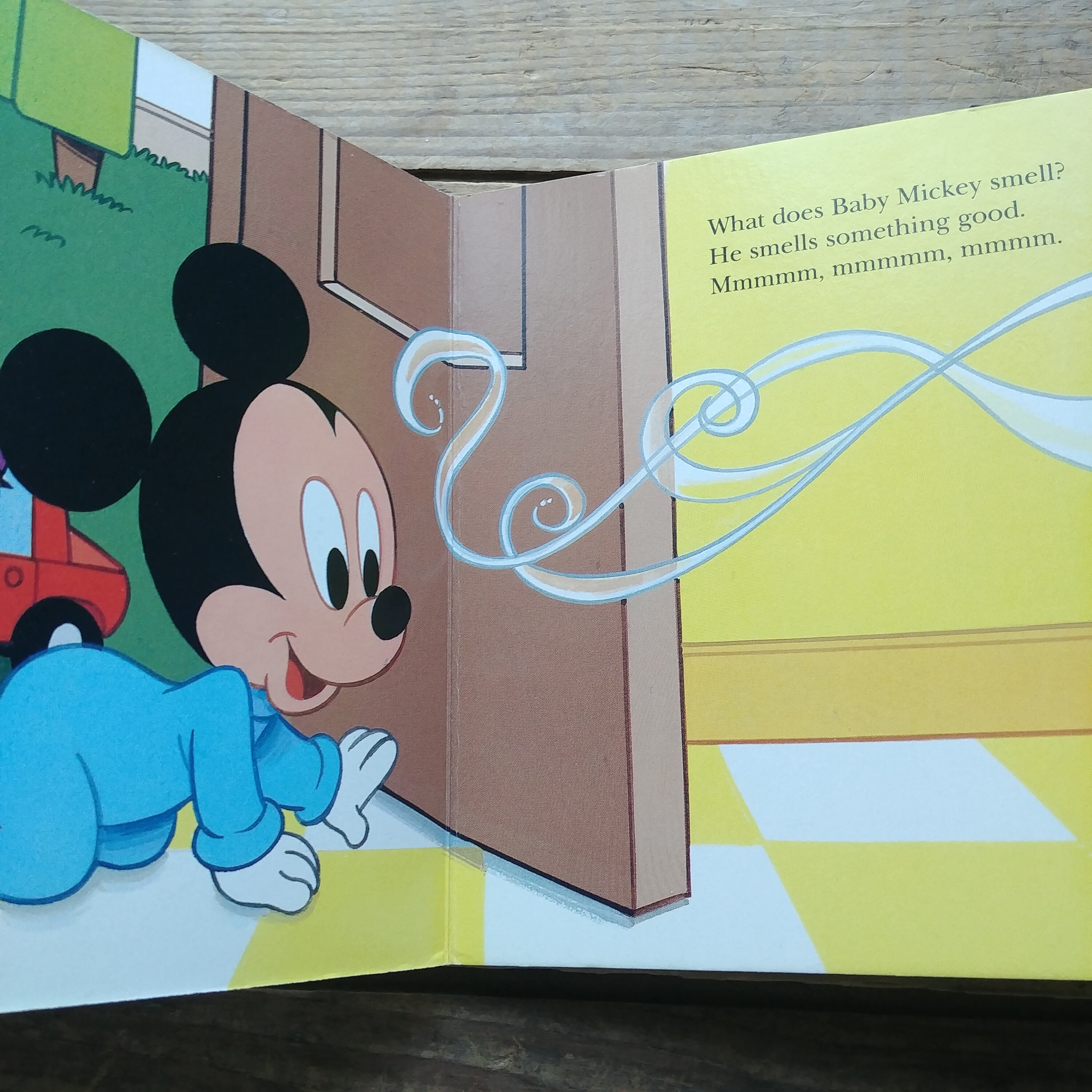 What Does Baby Mickey Find? A Board Book, Disney Babies - Etsy
