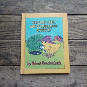 Sherlock Chick and the Peekaboo Mystery, Book for Kids