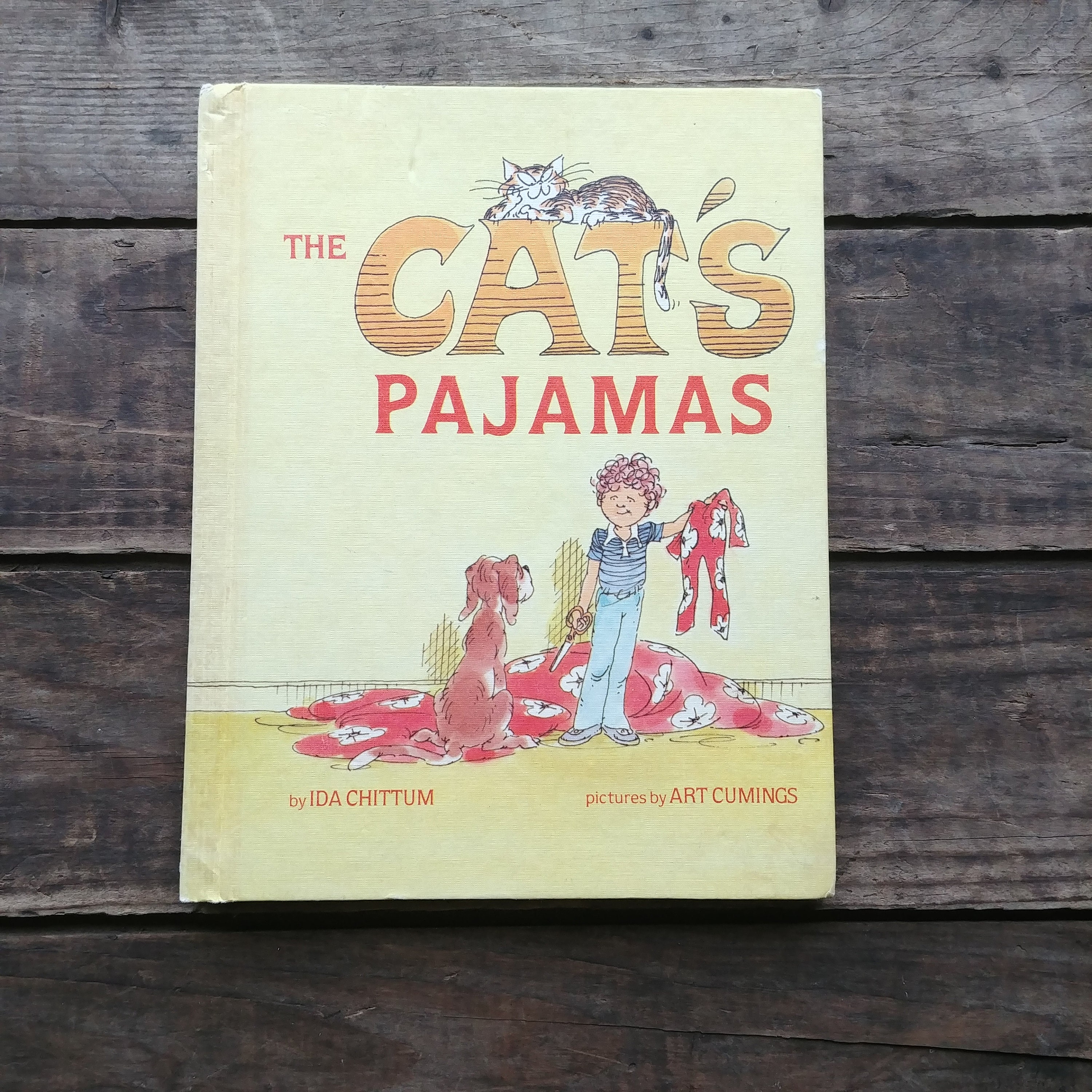 The Cat's Pajamas: Ida Chittum: 9780819310293: : Books