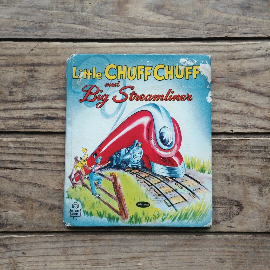 Little Chuff Chuff and Big Streamliner - Etsy