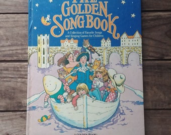 Golden Songbook, vintage 1980s books for kids