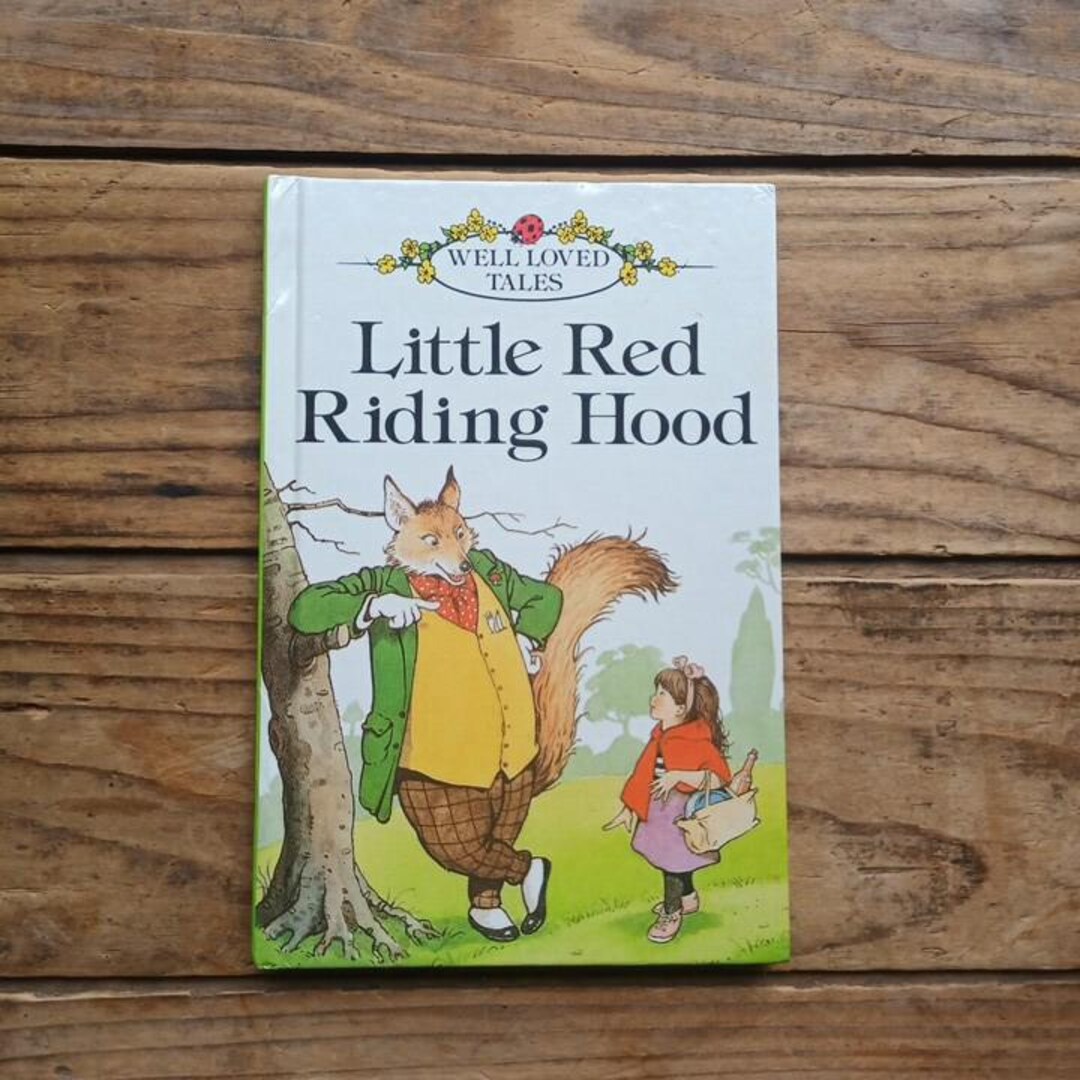 Little Red Riding Hood, Well Loved Tales, Vintage Ladybird Books - Etsy ...