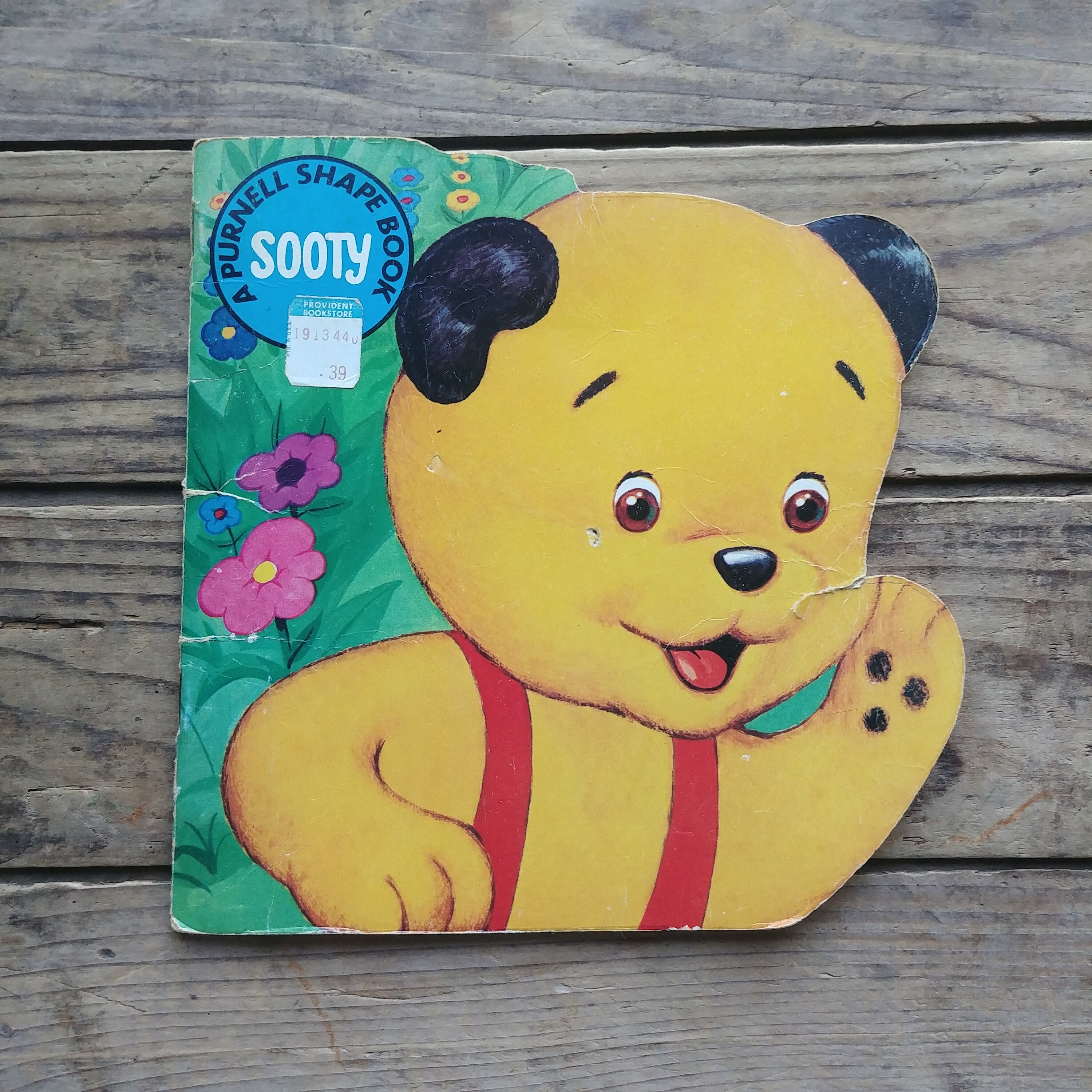 Sooty Vintage Bear - Etsy Canada
