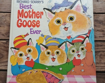 Richard Scarry's Best Mother Goose Ever, Children's Book