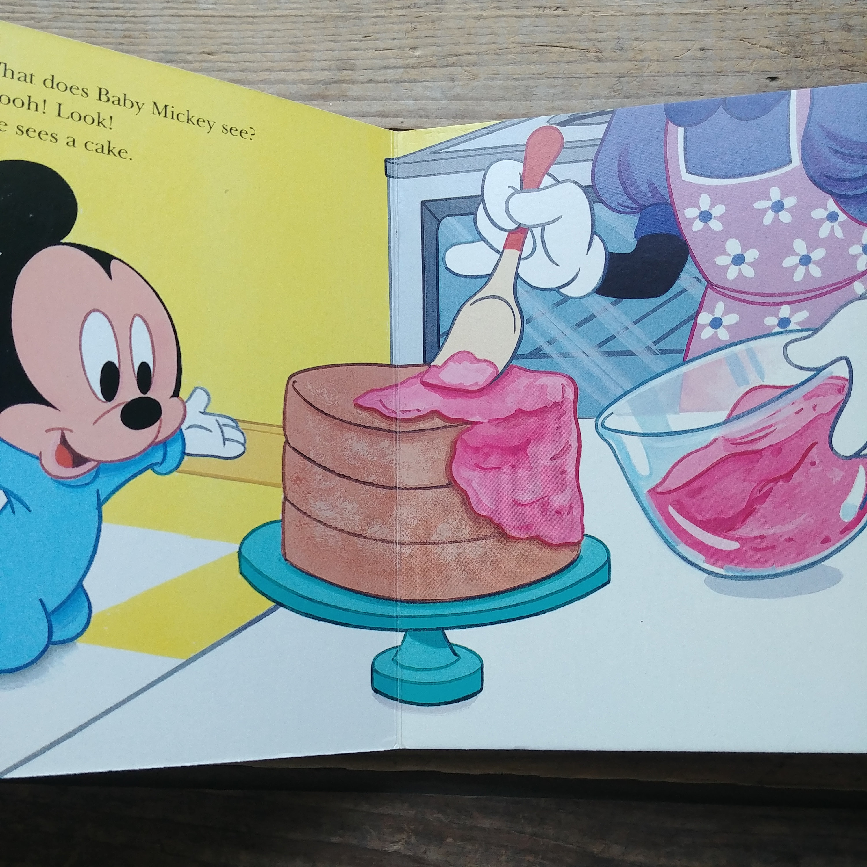 What Does Baby Mickey Find? A Board Book, Disney Babies - Etsy