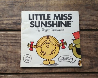 Little Miss Roger Hargreaves | Etsy