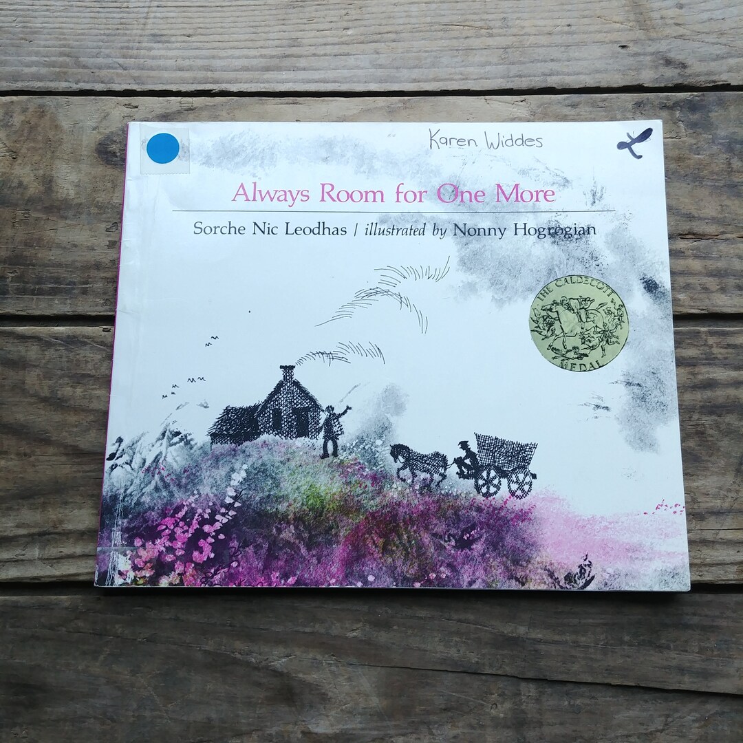 Always Room for One More, Vintage Children's Paperback Book, Vintage
