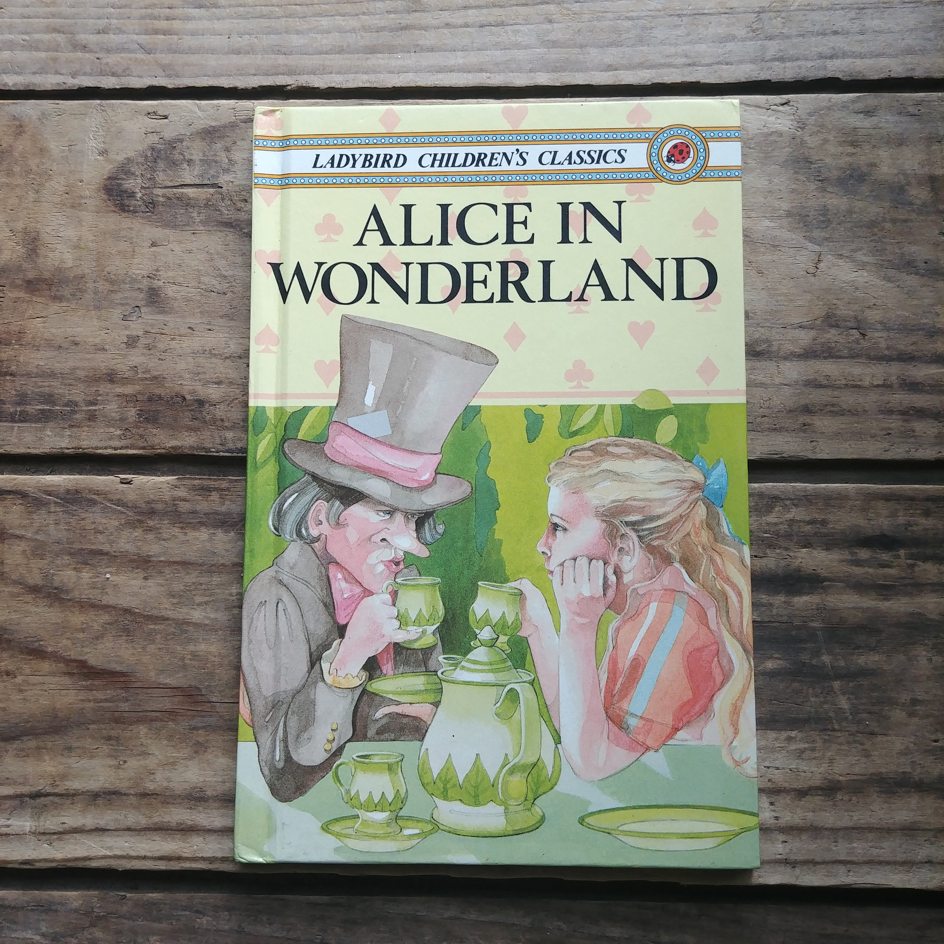 Alice in Wonderland, Ladybird Children's Classics, Vintage