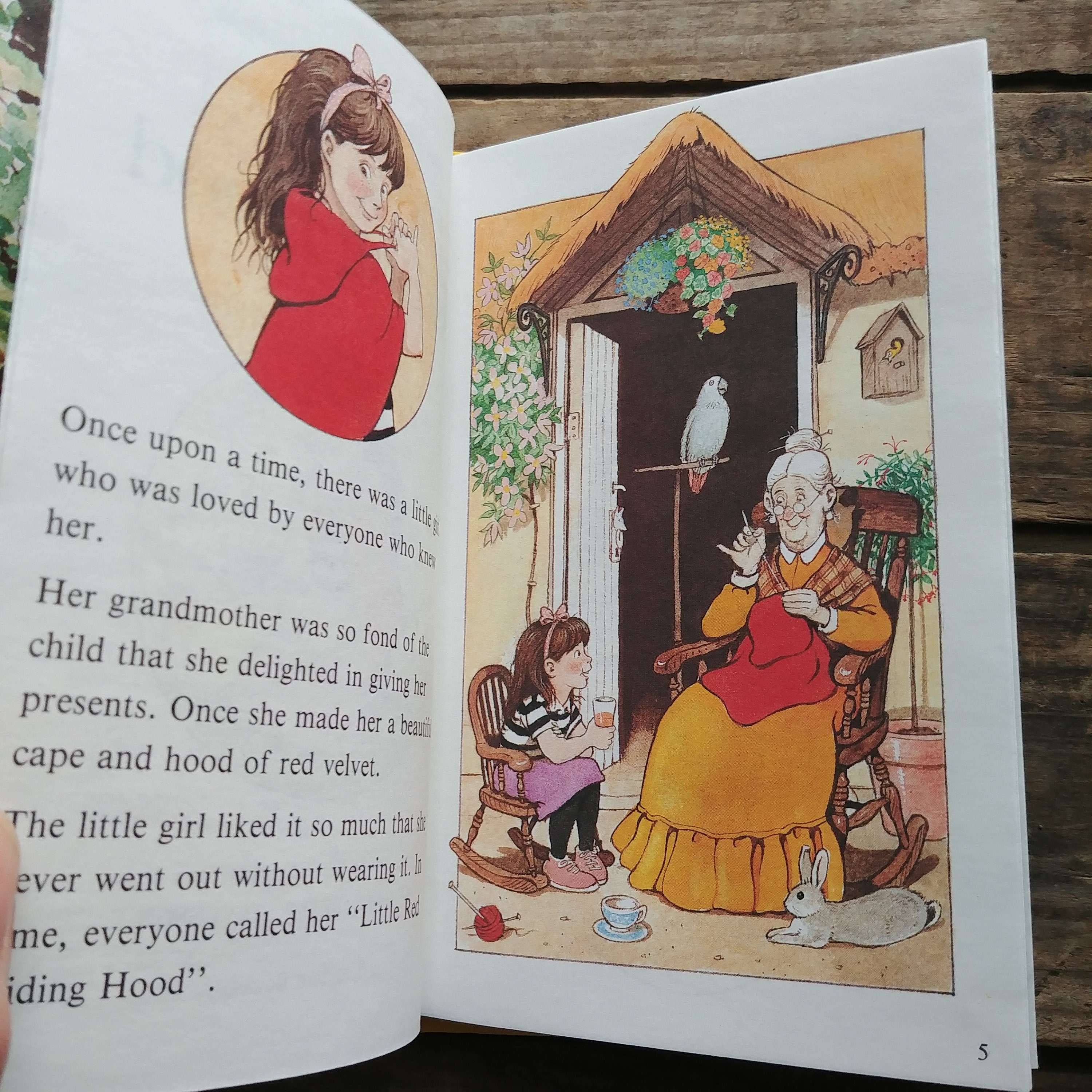 Little Red Riding Hood Well Loved Tales Vintage Ladybird | Etsy