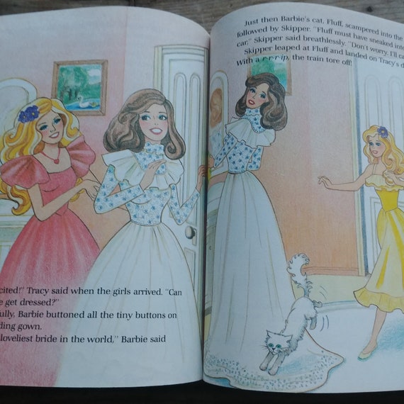 Barbie, the Missing Wedding Dress, Vintage Little Golden Book - Etsy UK