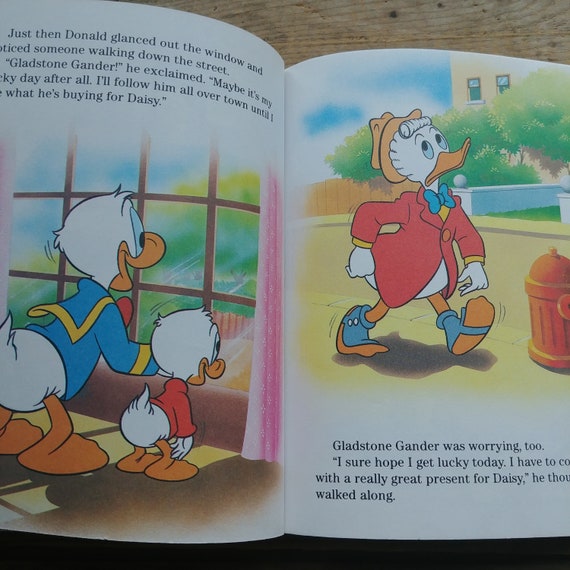 Donald Duck Lucky Number