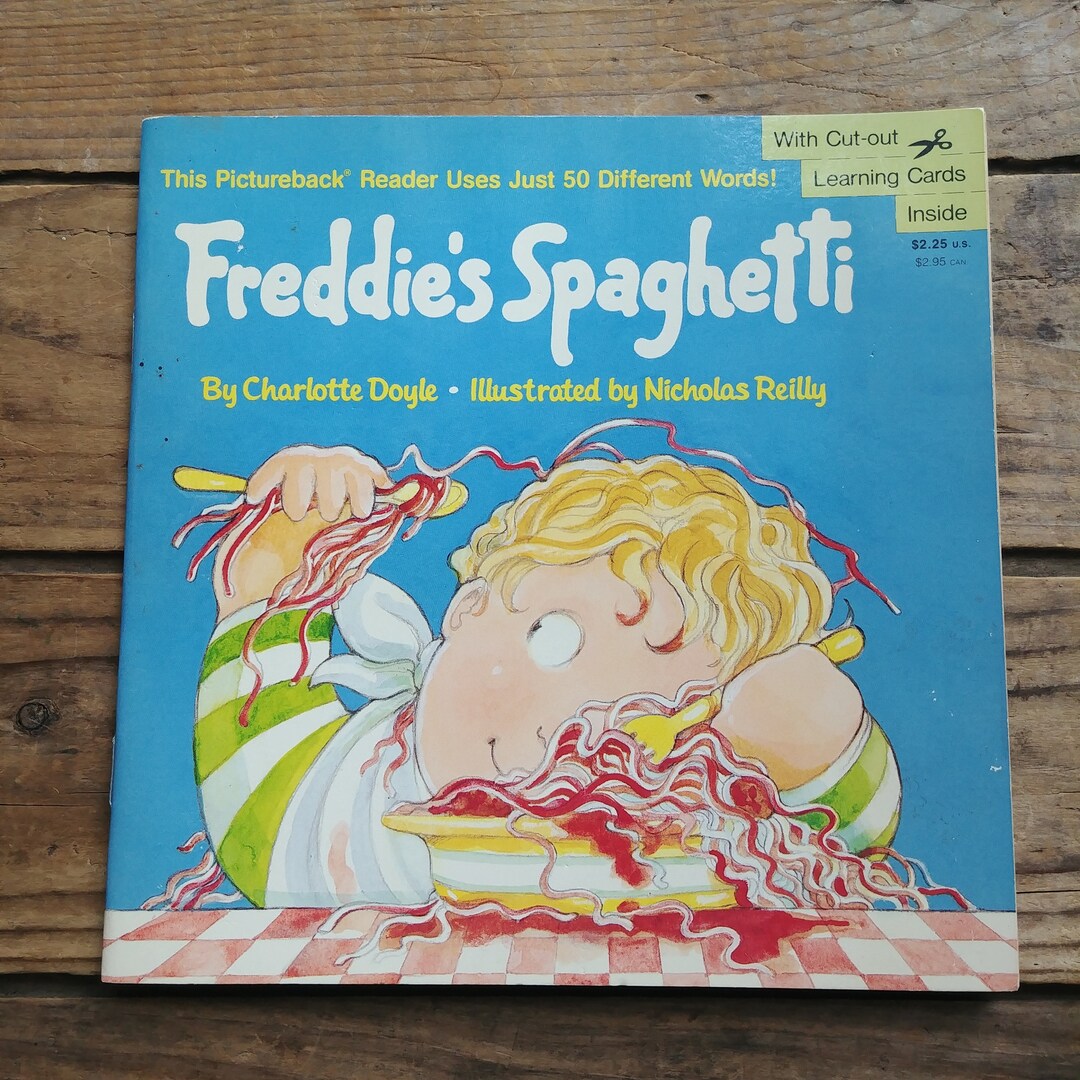 Spaghetti Book Rabbit Freddie's Spaghetti, a Children's Book by Charlotte Doyle, Pictureback ...