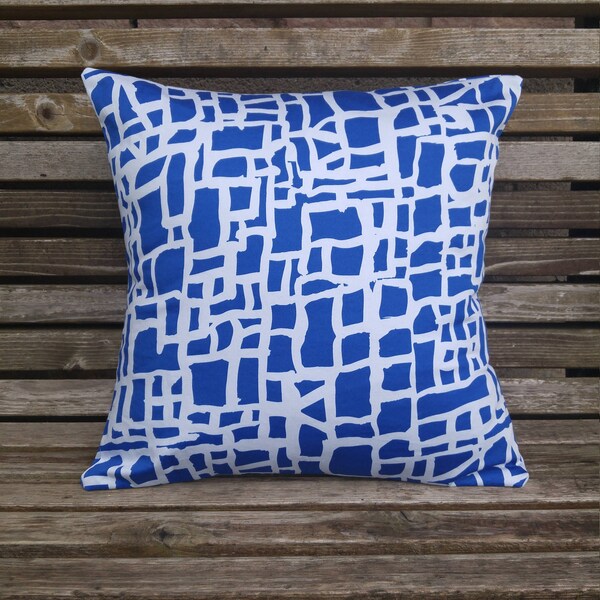 Cobalt Blue Pillows Etsy