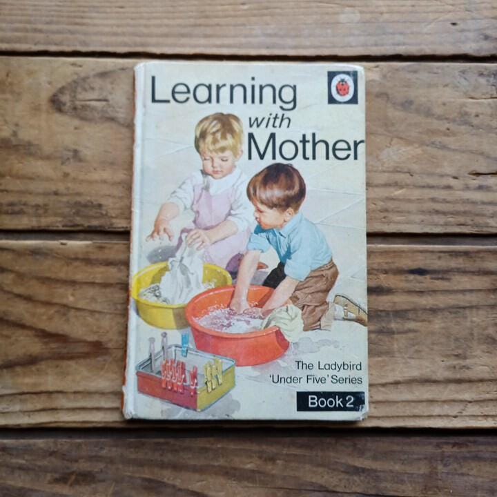 洋書  Family Ladybird Books Learning With Mother, Ladybird Book for Children, Book 2, Vintage