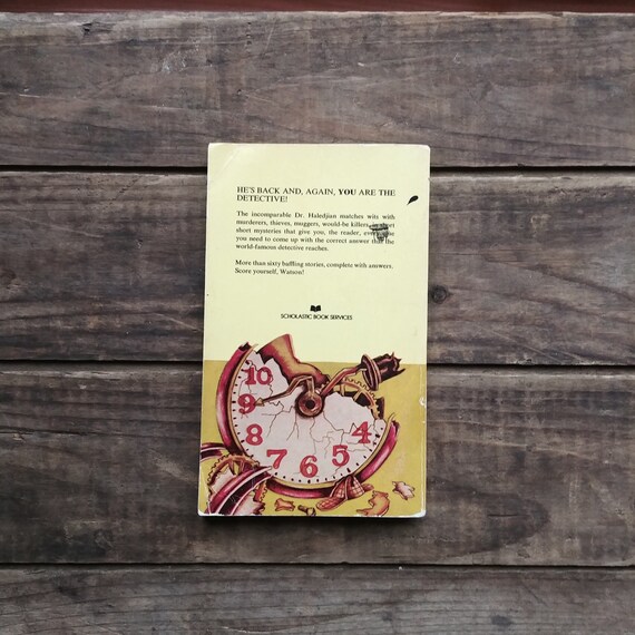 More Two - Minute Mysteries, Vintage Book From 1971, by Donald J