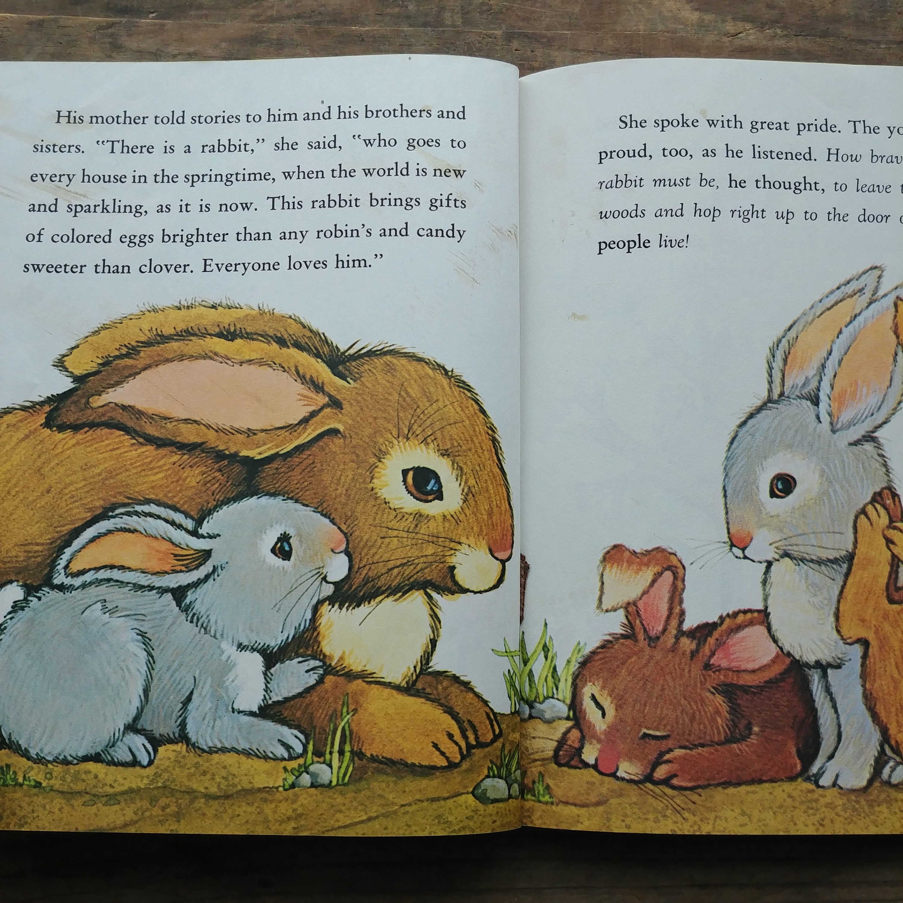 The Rabbit's Adventure, Little Golden Book, Vintage Kids Books - Etsy
