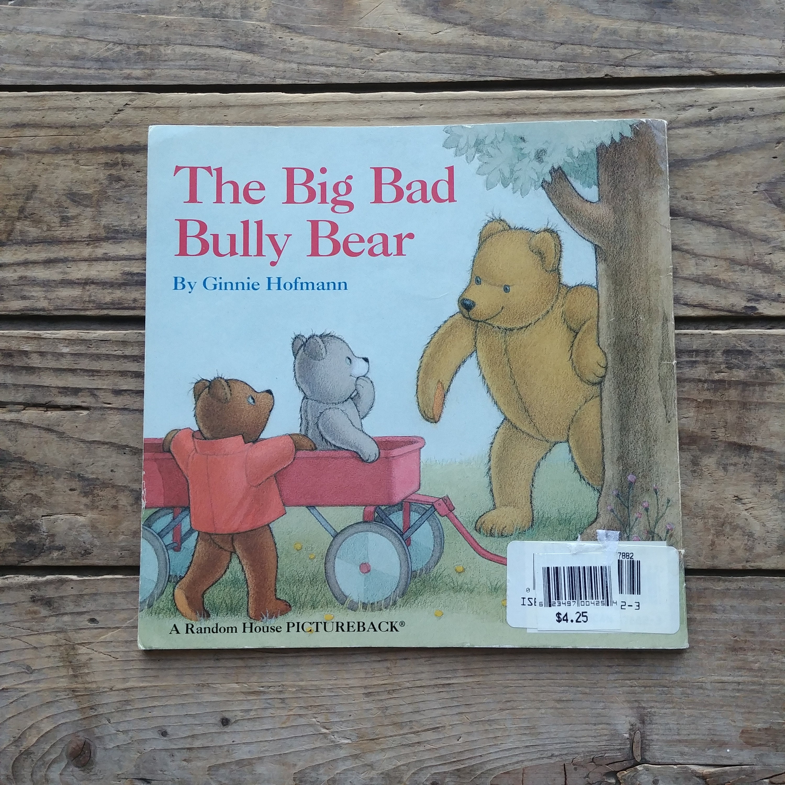 El gran oso matón malo, un libro para niños de Ginnie Hoffman - Etsy México, image size:3000x3000