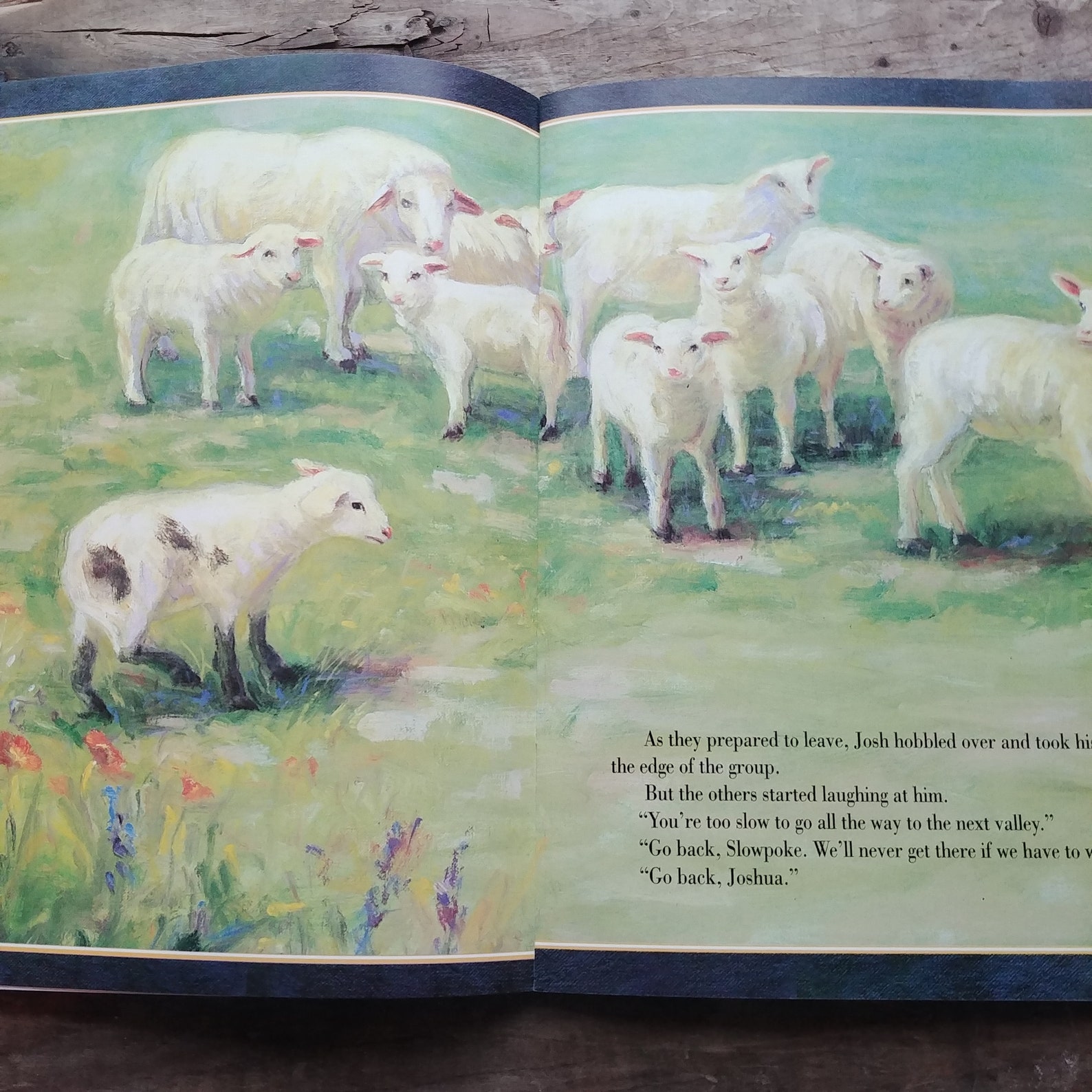 The Crippled Lamb Christian children's story by Max Etsy