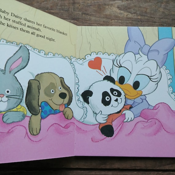 Rock a Bye, Disney Babies Board Book, Vintage - Etsy