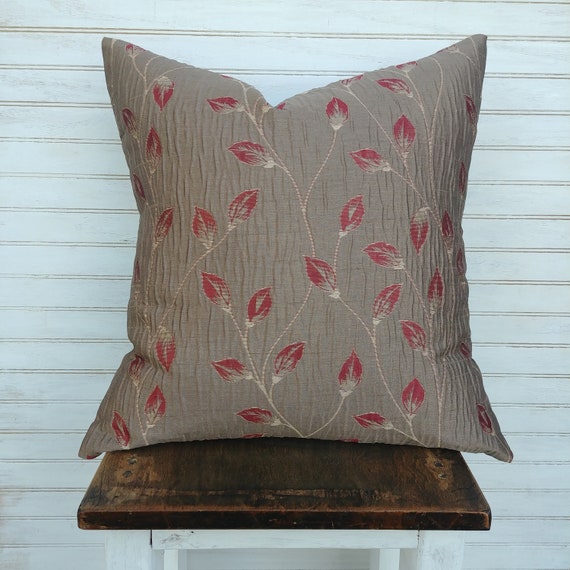 Mocha cushion covers discount