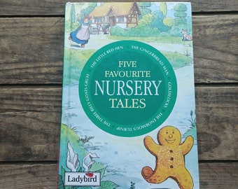 Five Favourite Nursery Tales book