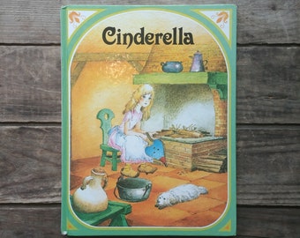 Cinderella, vintage kid's book