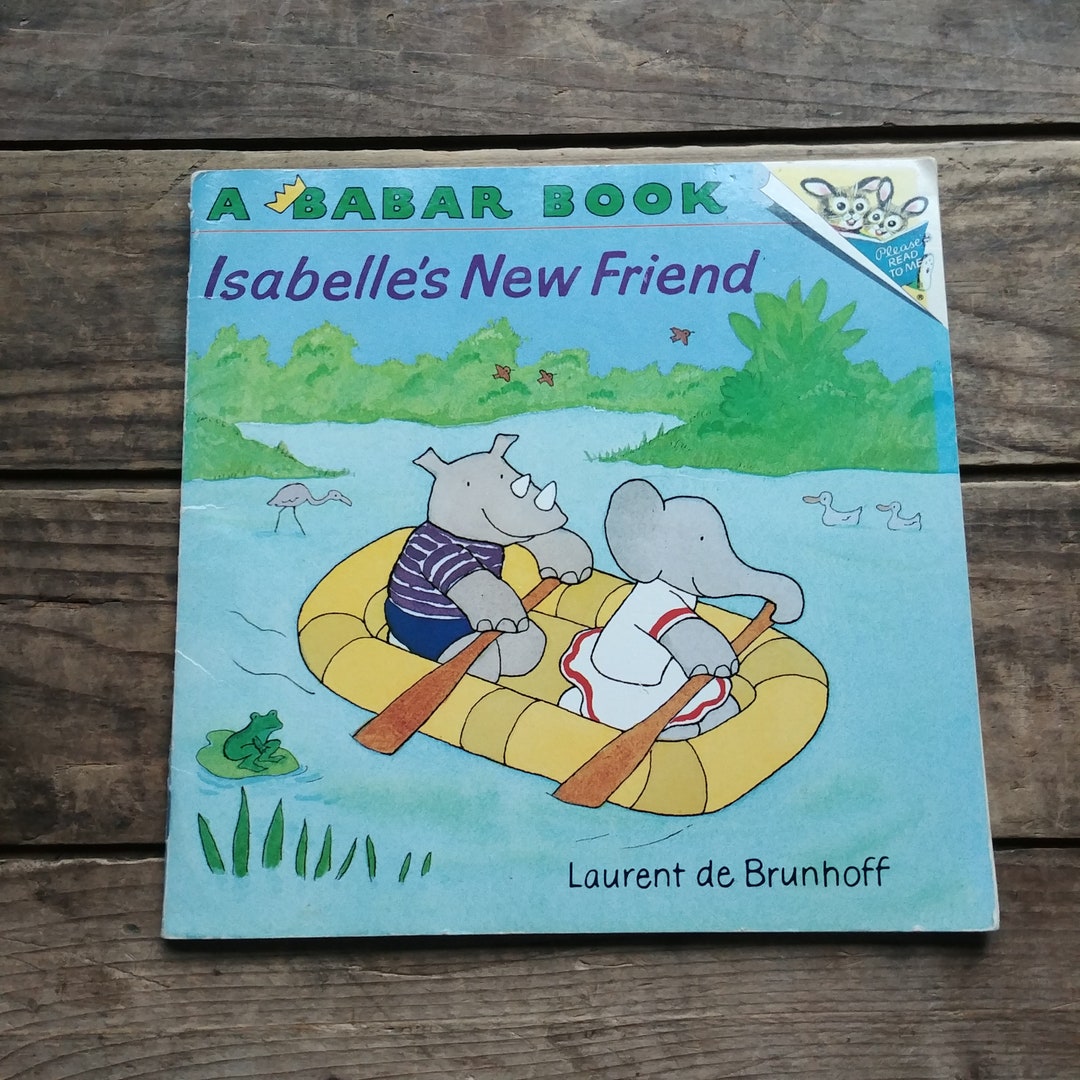 ババール 幼児向け教本 英語版Babar's Big Book of Fun（「ぞう