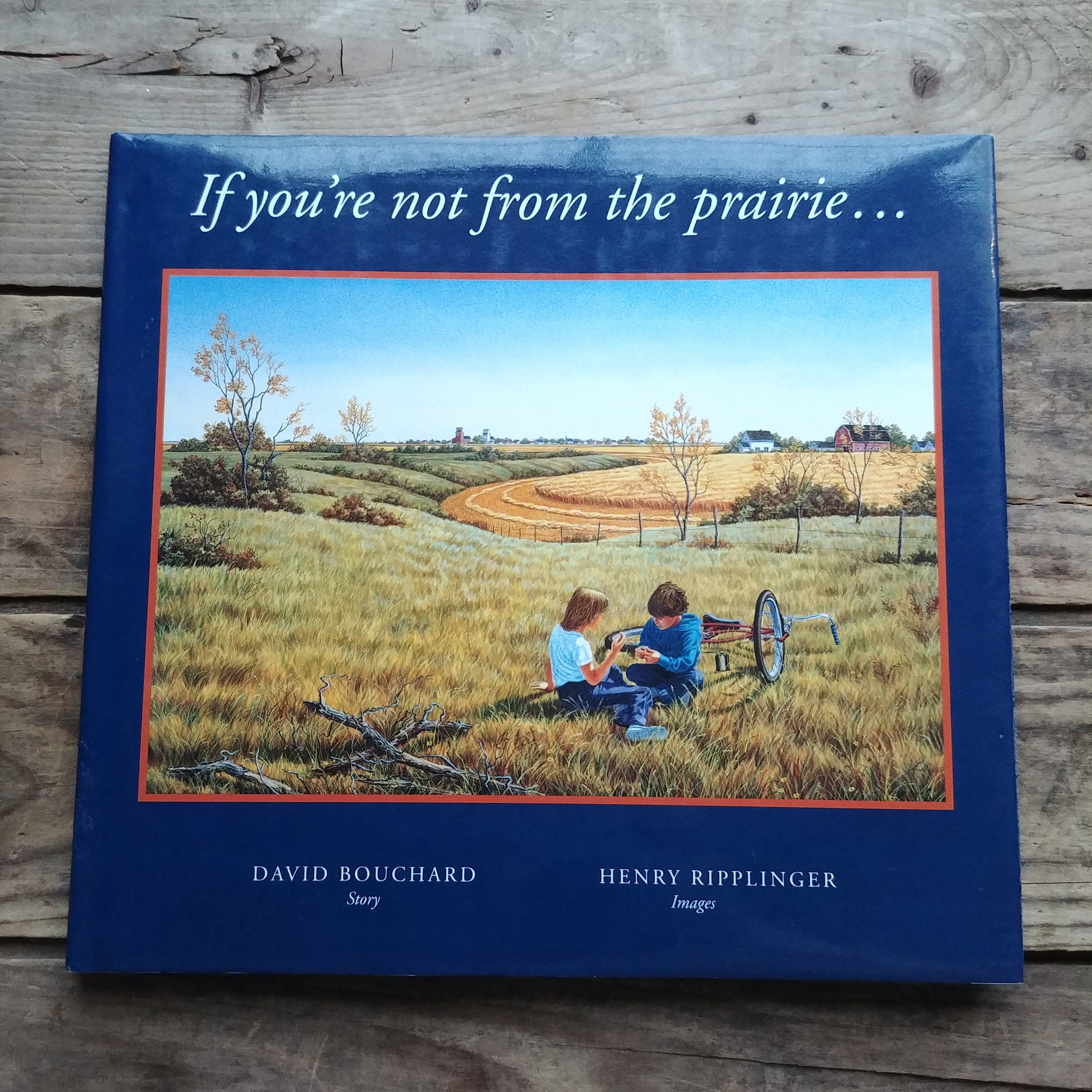 Henry Ripplinger If You're Not From the Prairie, Children's Book, by Davis Bouchard and ...