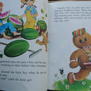 The Gingerbread Man, a Little Golden Book - Etsy