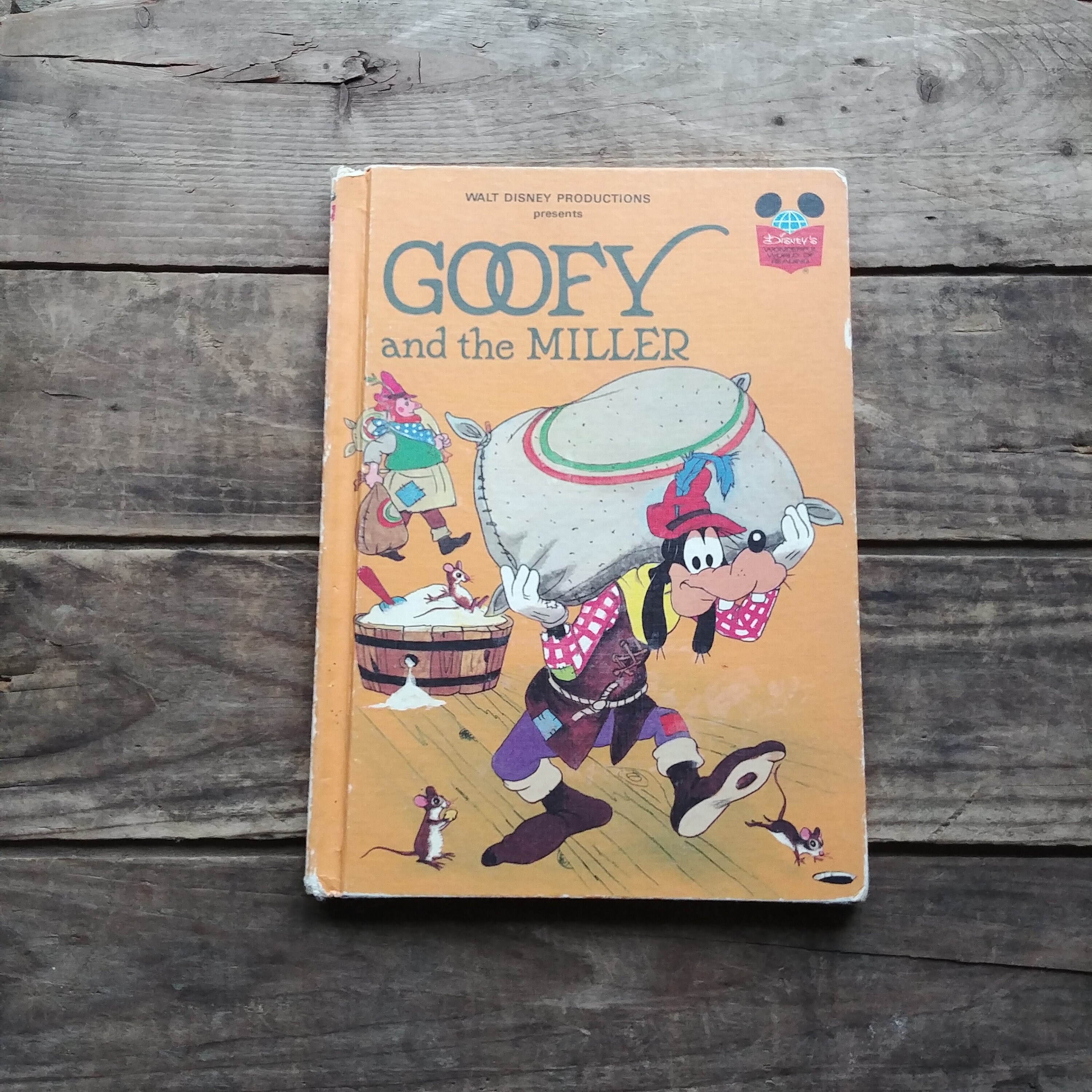 Goofy and the Miller, Disney Kid's Book, - Etsy