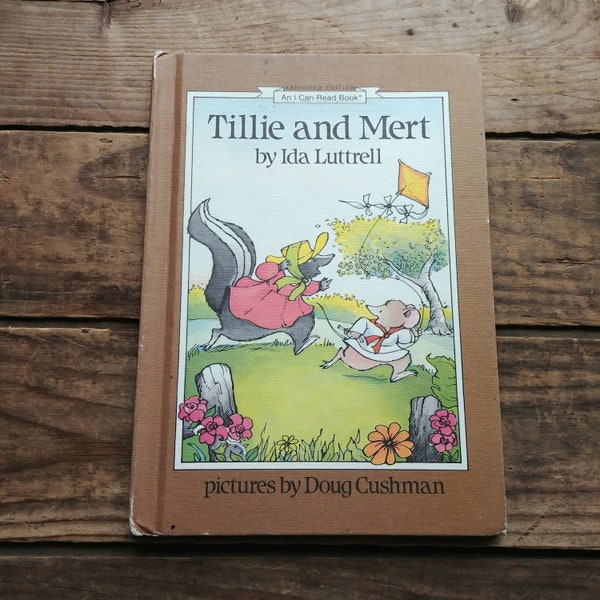 Tillie and Mert, a Children's I Can Read Book, by Ida Luttrell, Abridged Edition, Vintage 1985