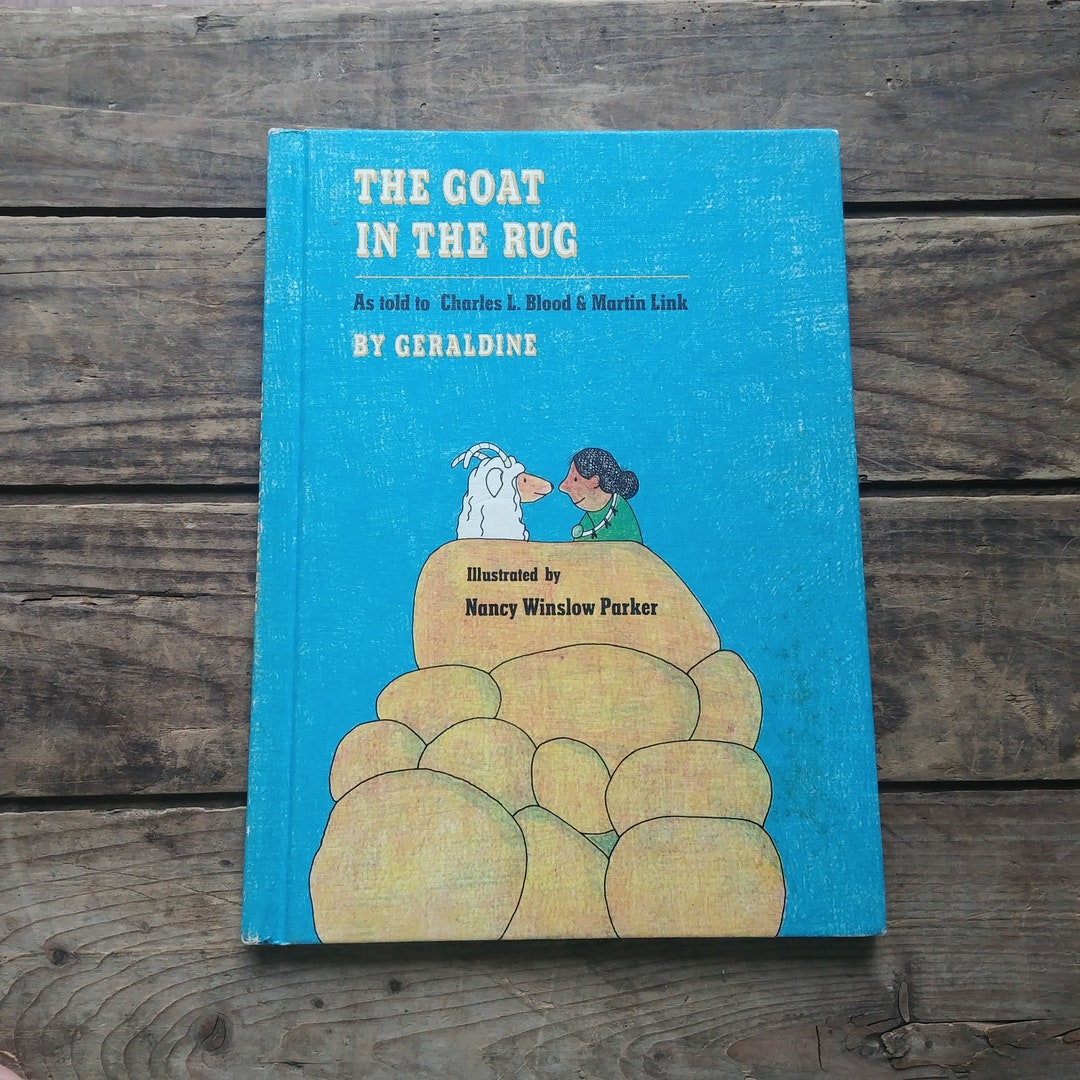 The Goat in the Rug Children's Book by Geraldine Etsy