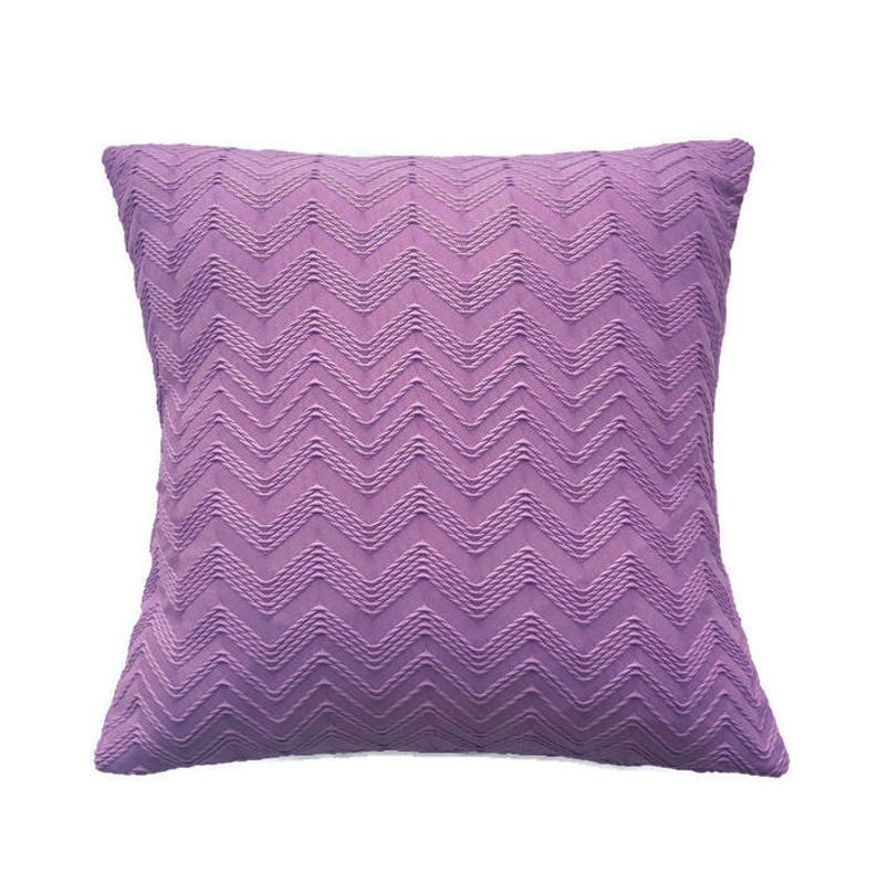 magenta cushion cover dorm decor Mauve textured pillow cover girl/'s room