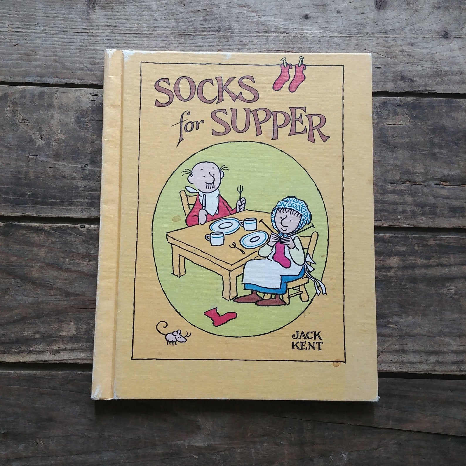 Socks For Supper vintage childrens book par Jack Kent Etsy