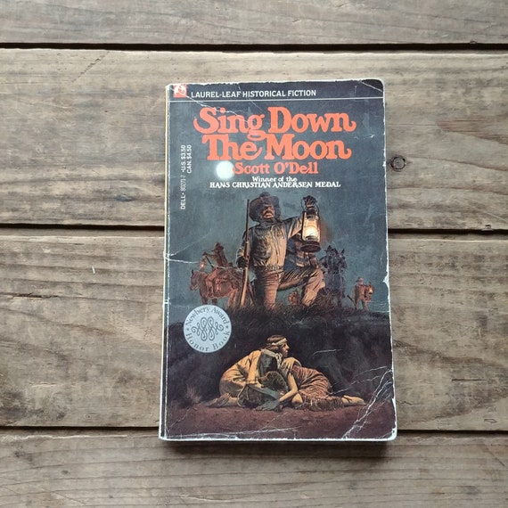 Sing Down the Moon, Scott O' Dell, Chapter Book for Young Readers - Etsy