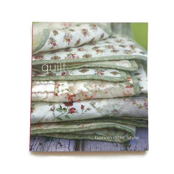 Quilt Pattern Book For Handmade Quilts Log Cabin Octagon Etsy