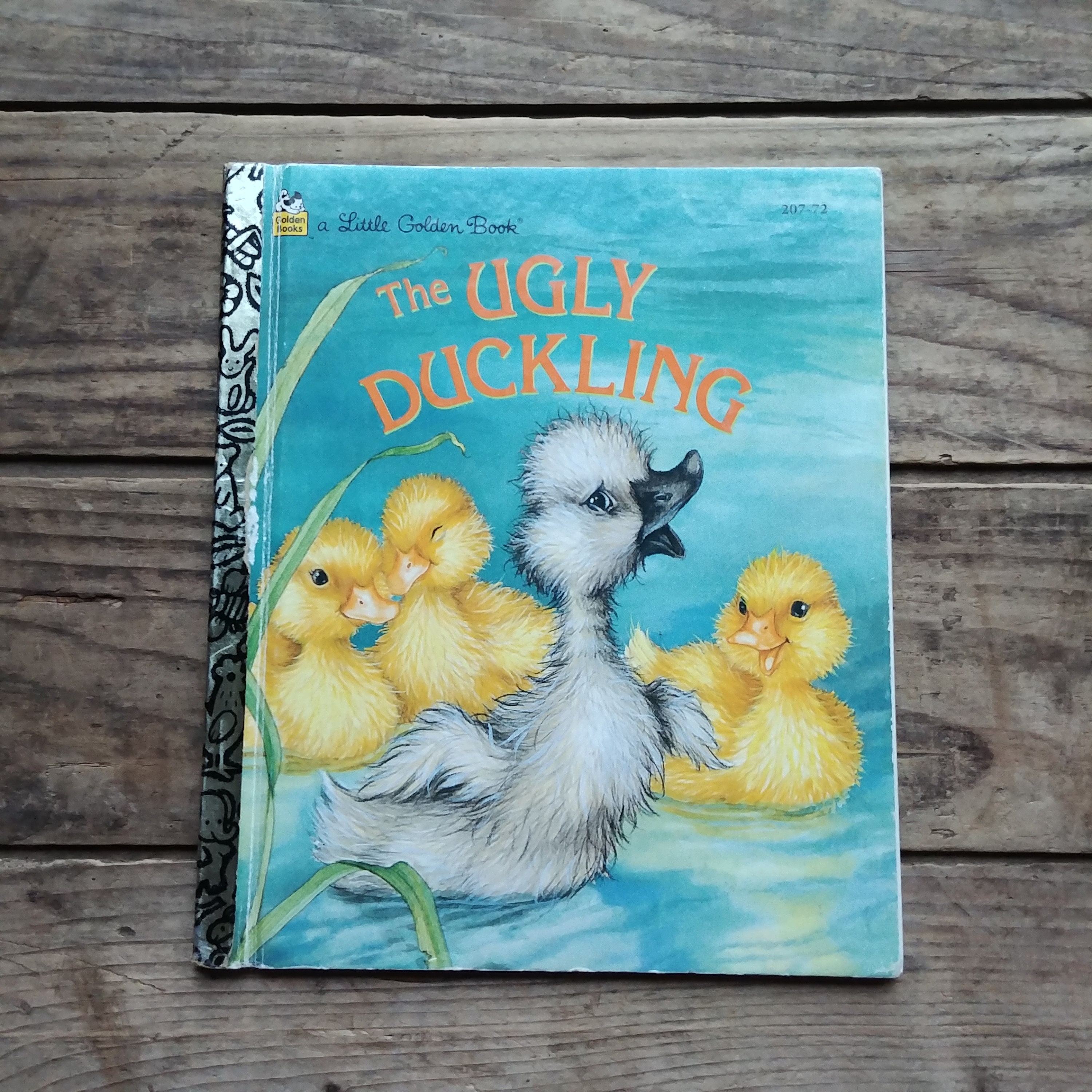 The Ugly Duckling, a Little Golden Book 