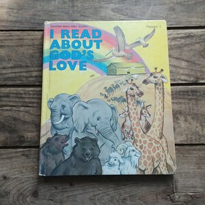 I Read About God&#39;s Love, Reader 1