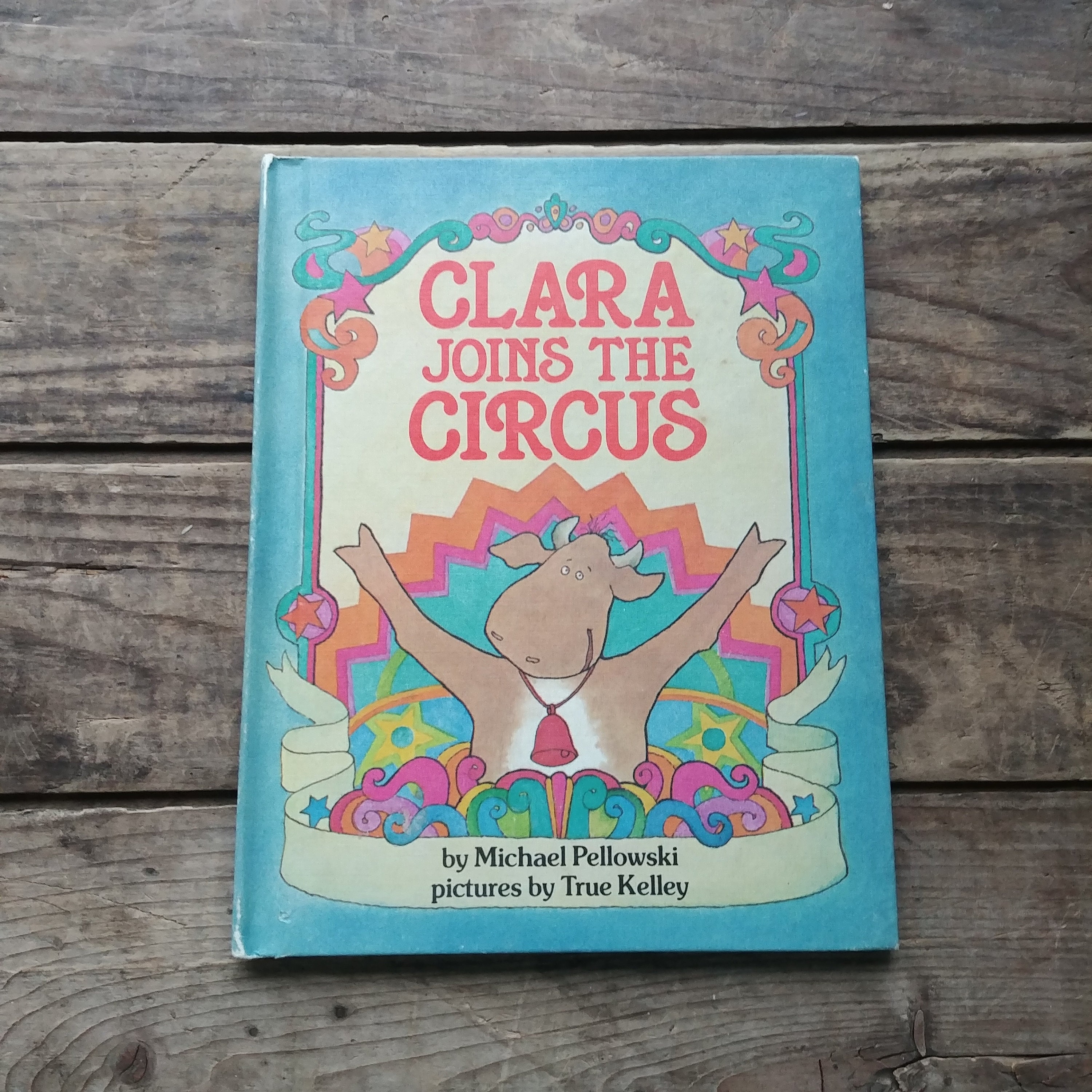 Clara Joins the Circus, a Children's Book by Michael Clara Joins the Circus, a Children's Book by Michael